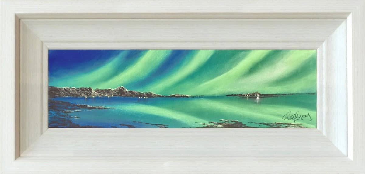 The Lights Are Calling (Framed)