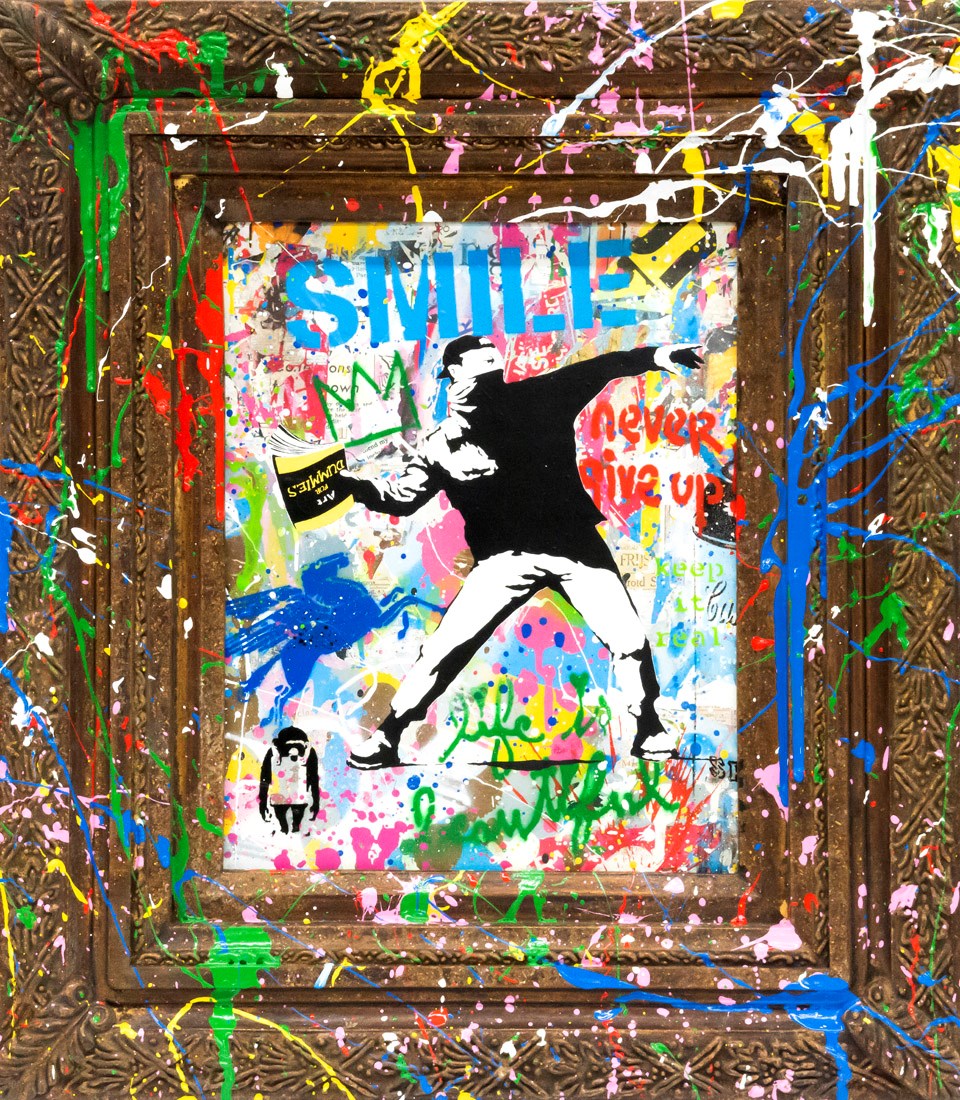Banksy Thrower