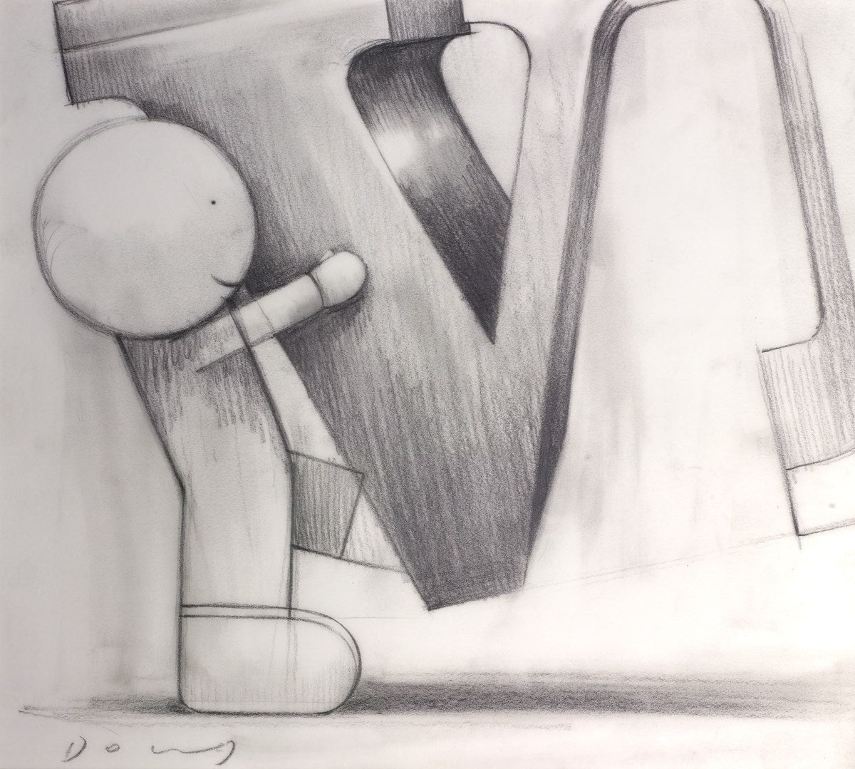 Taking Love Home (Sketch) IV