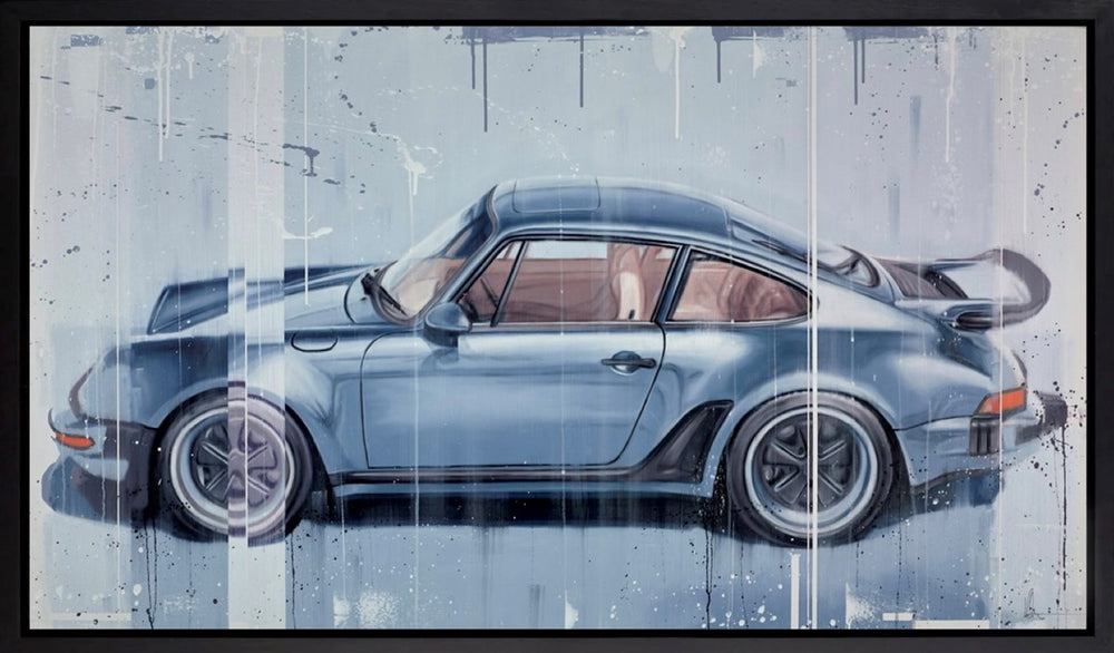 Porsche 911 (Framed)