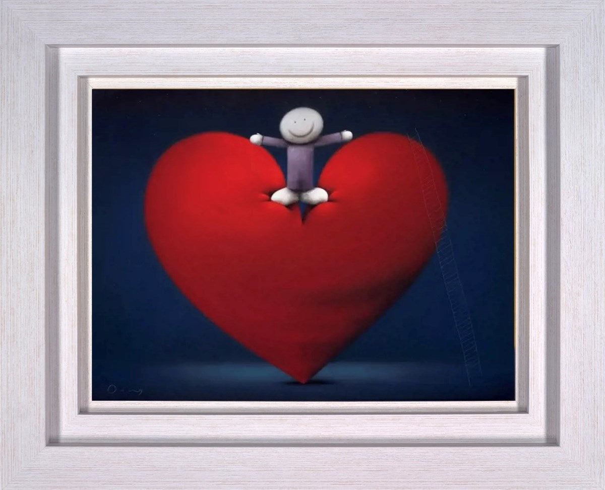 I Love You This Much (Framed)
