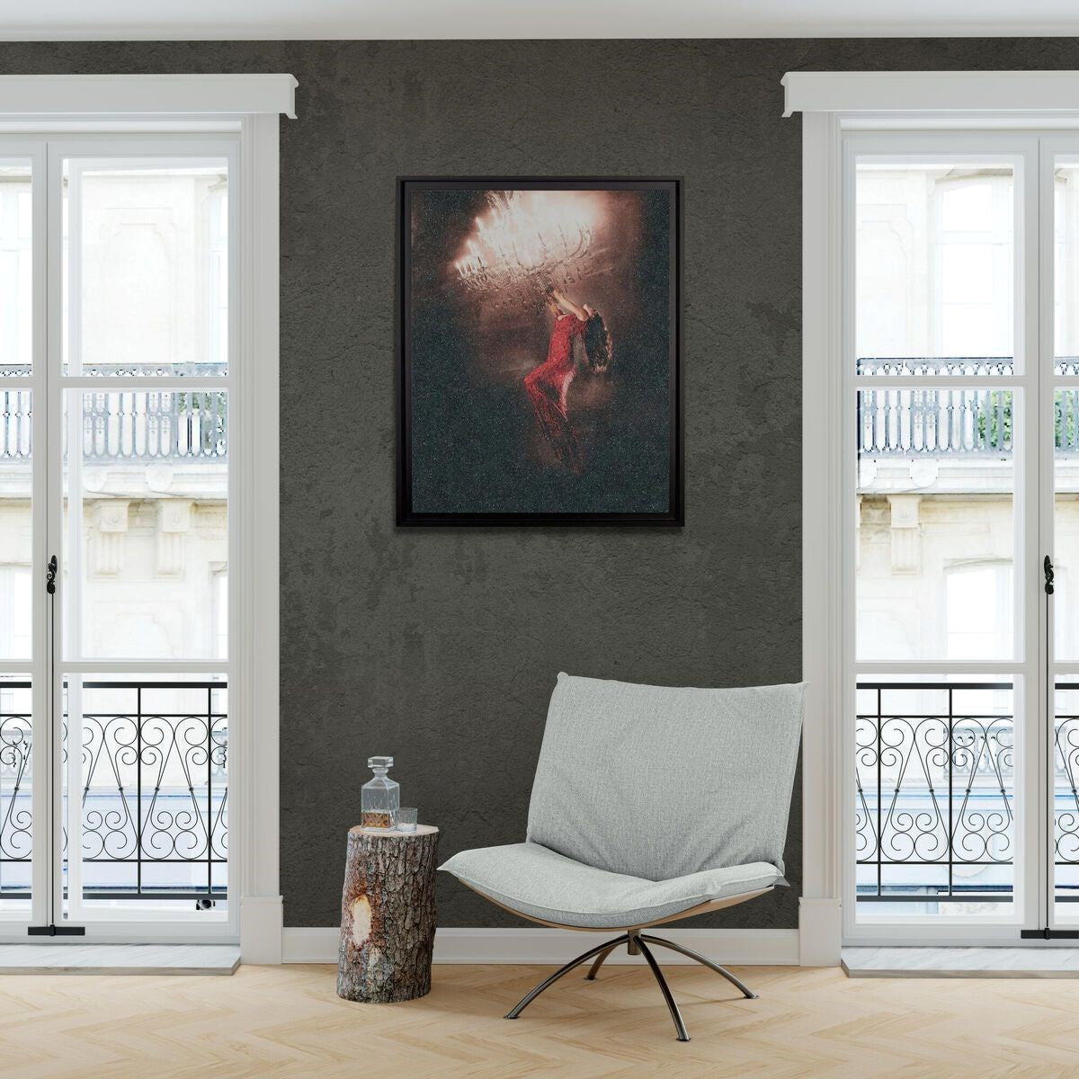 Hanging On (Roomset)