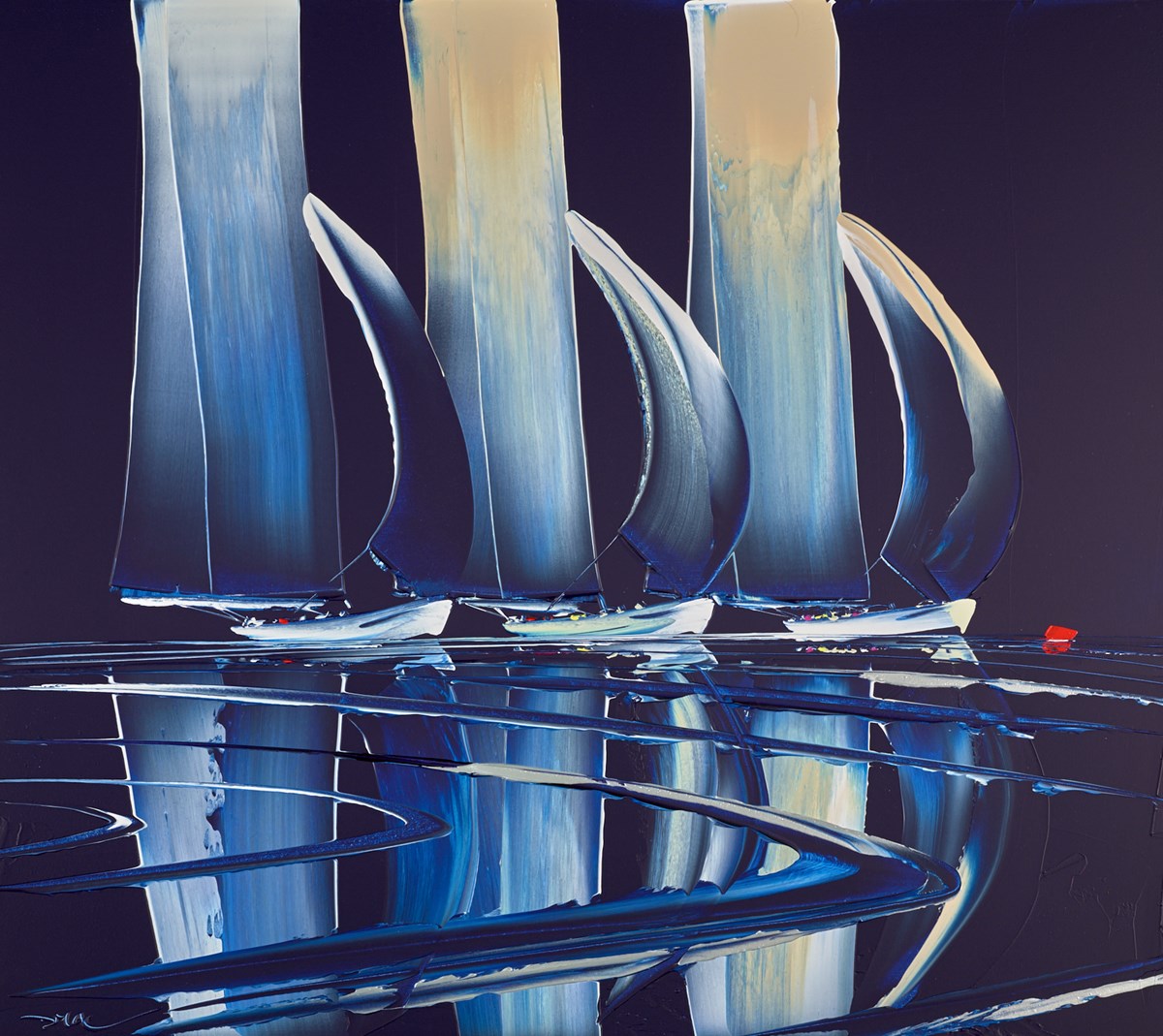 Midnight on the Water