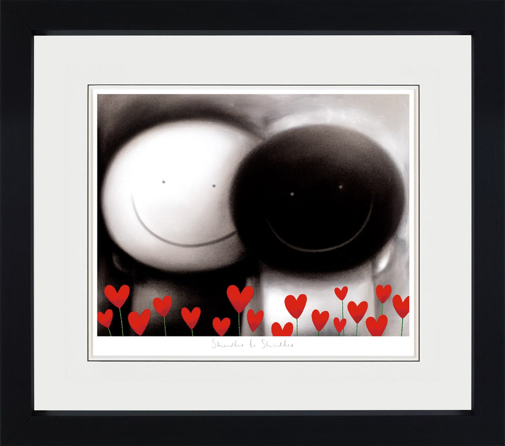 Shoulder to Shoulder (Framed)