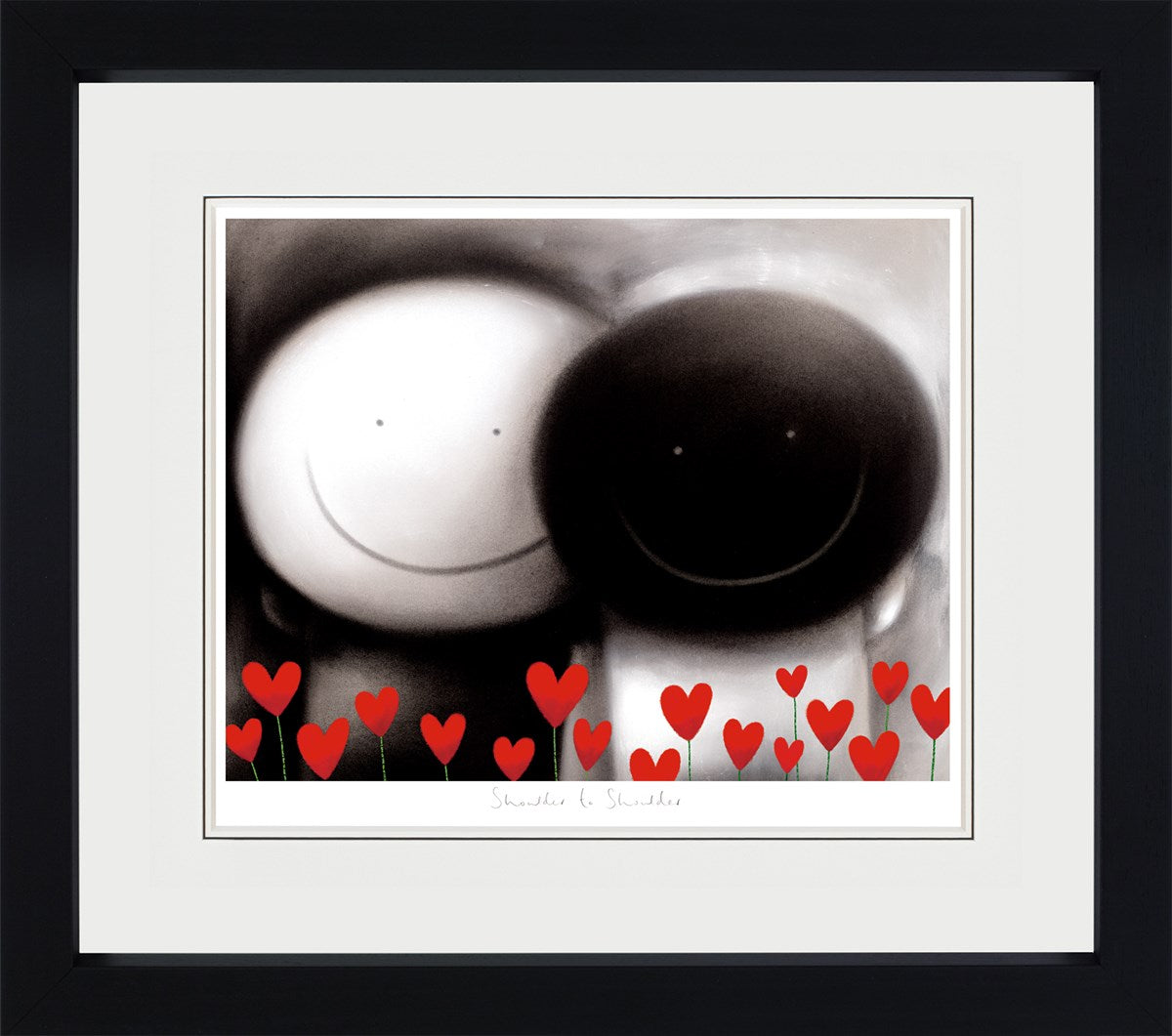 Shoulder to Shoulder (Framed)