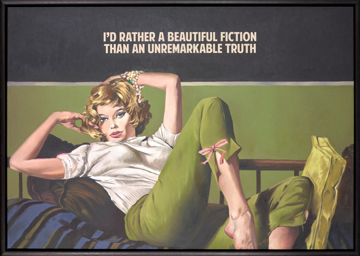 A Beautiful Fiction (Green)