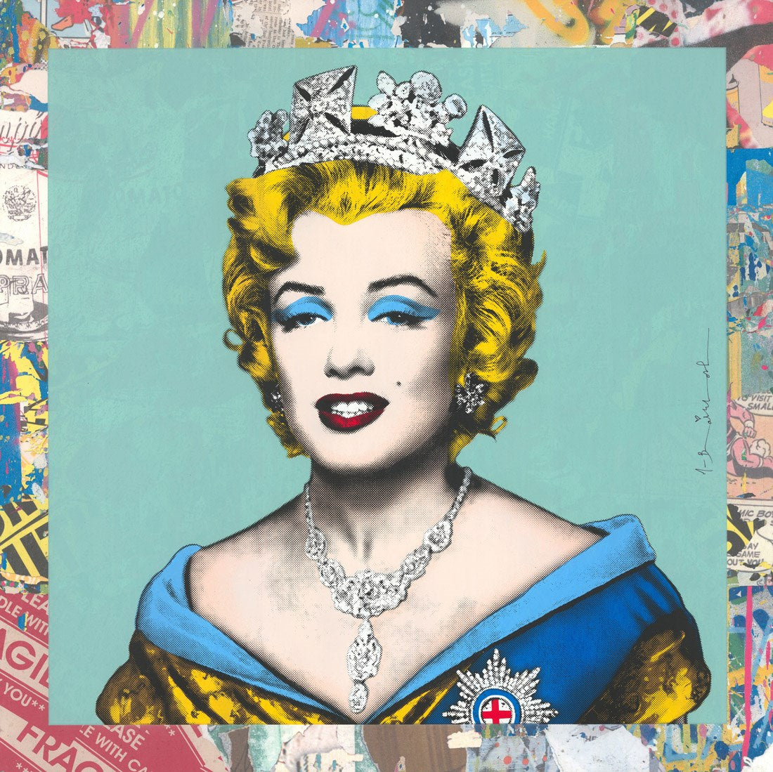 Queen Marilyn – Blue
