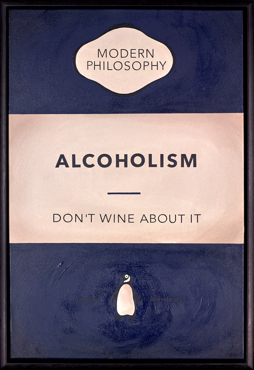 Alcoholism (Dark Blue)