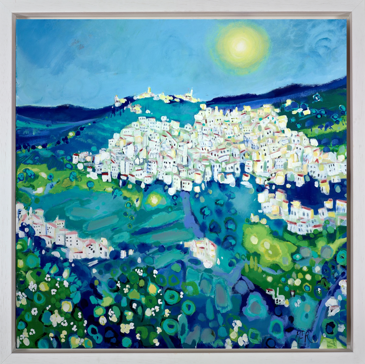 Casares Blossom (Framed)