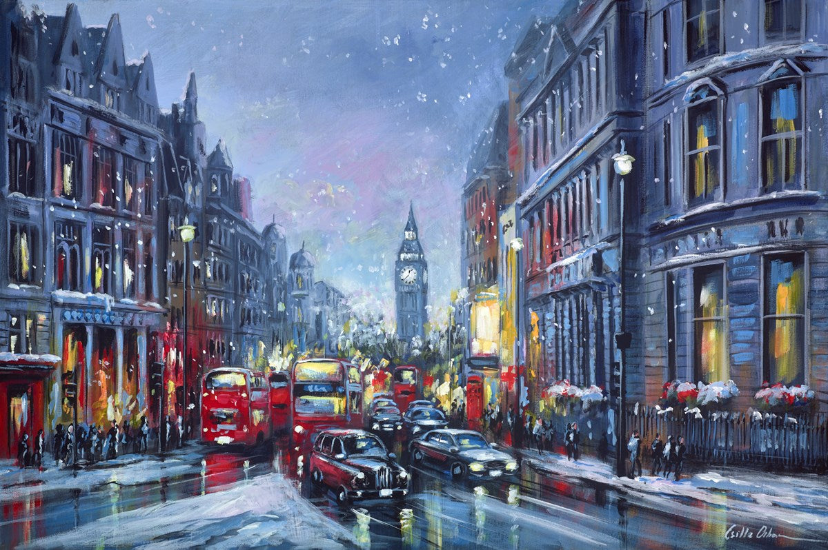 Whitehall at Christmas