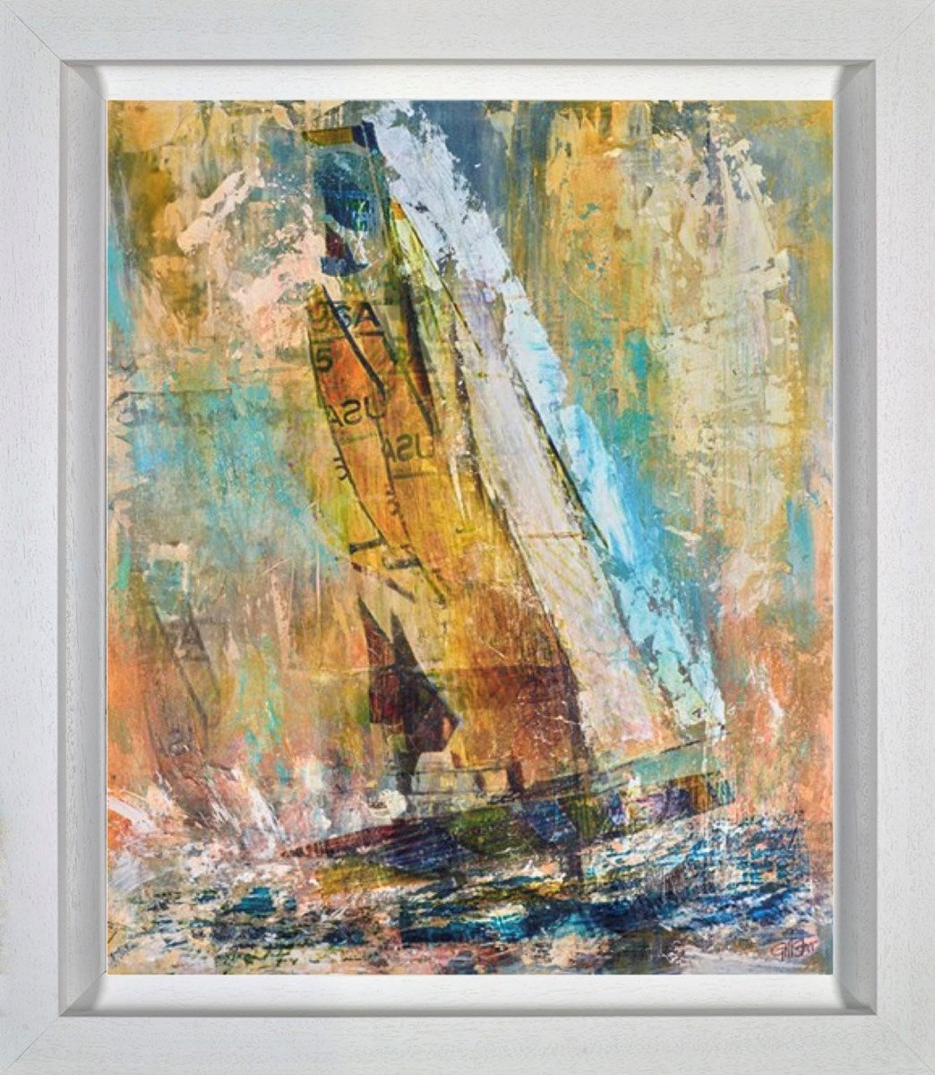 Turbulent (Framed)