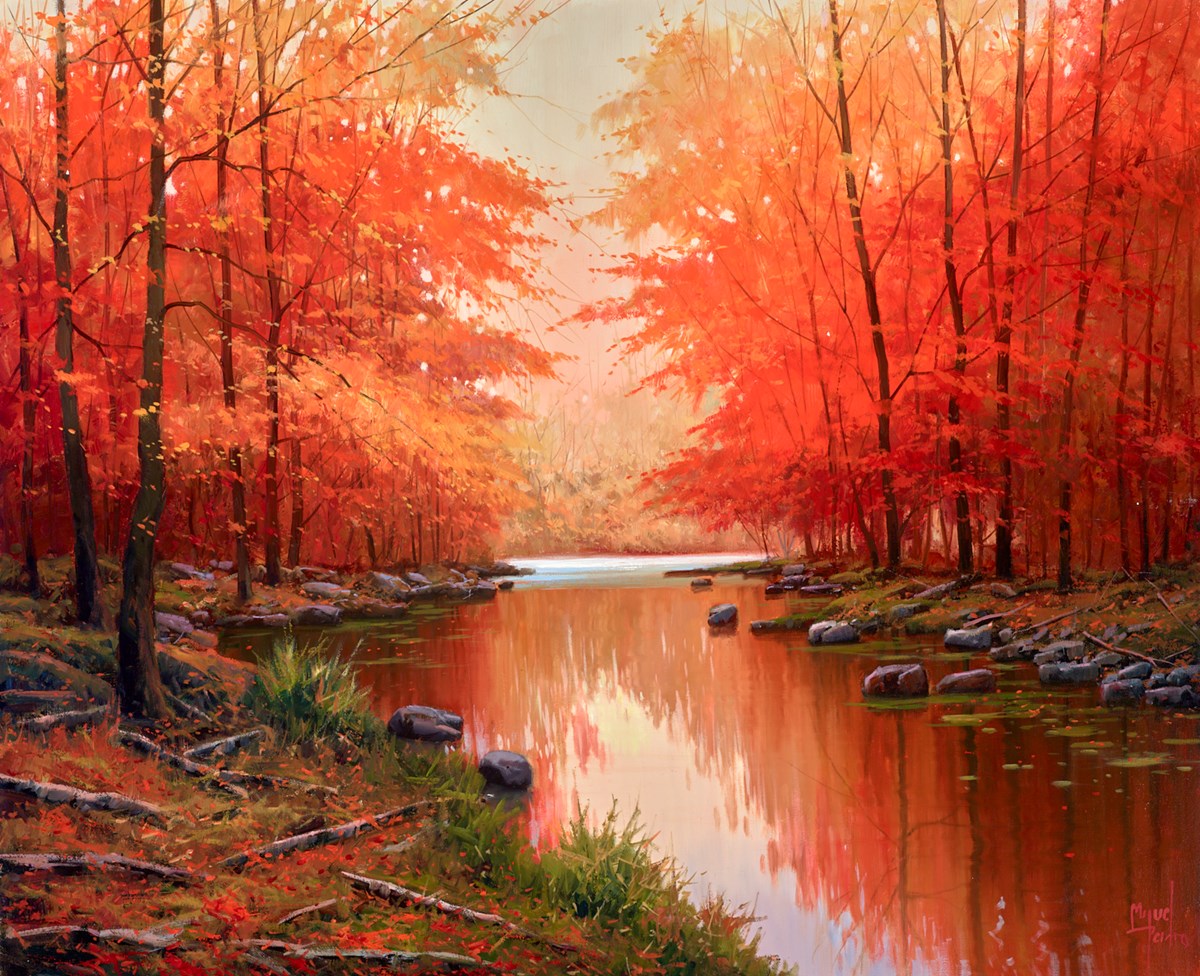 Remanso en Otoño