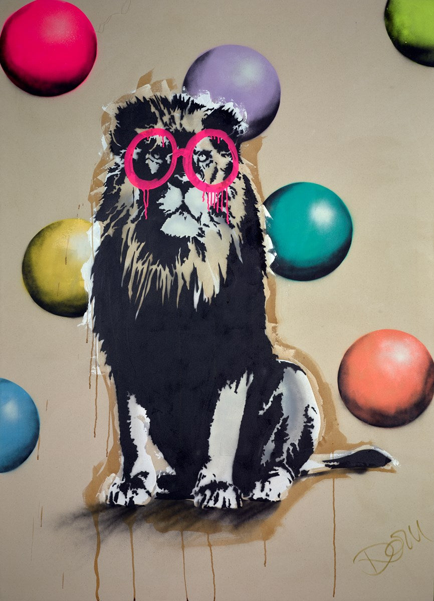 Observant Lion