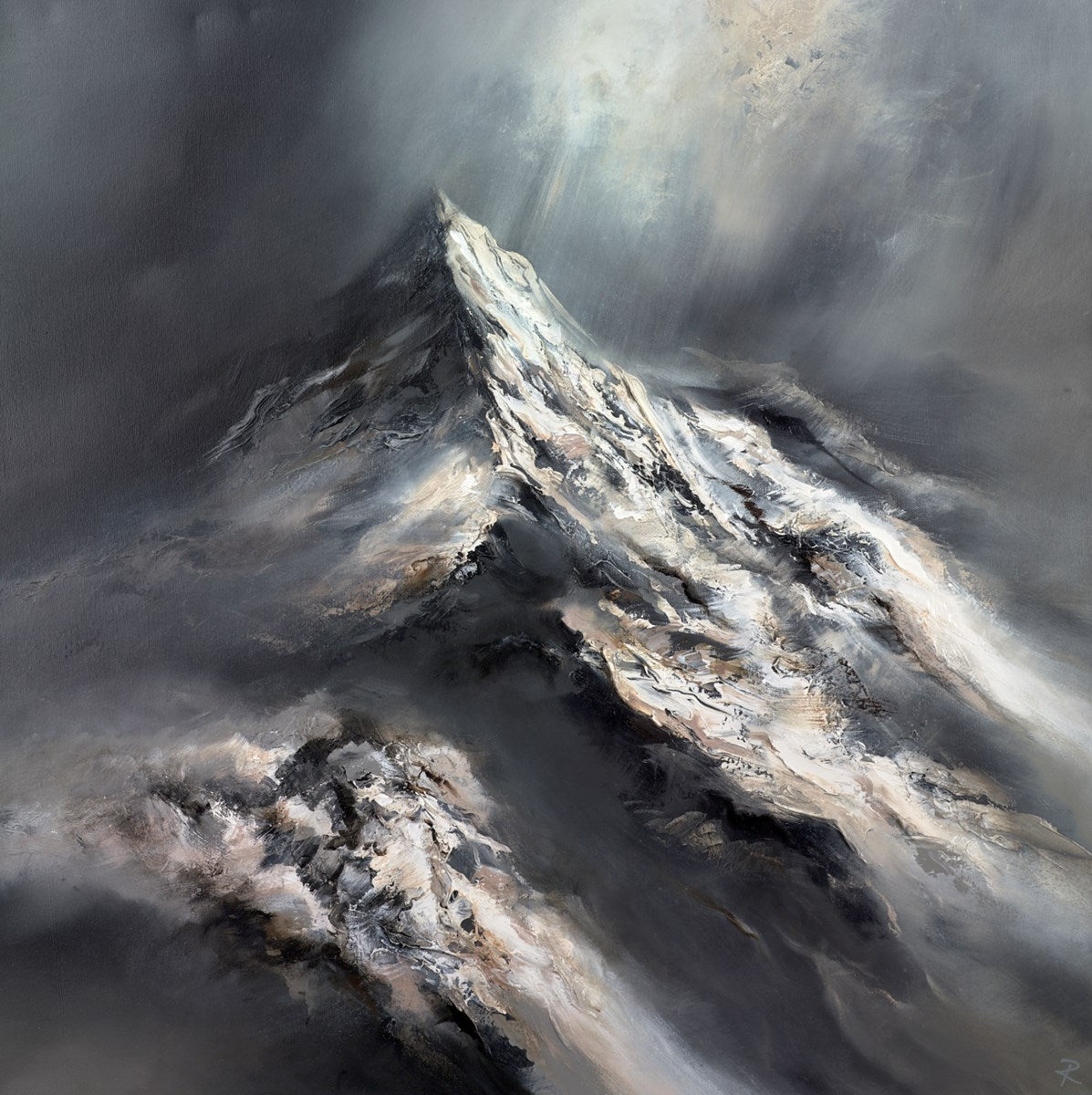 Midnight Alps