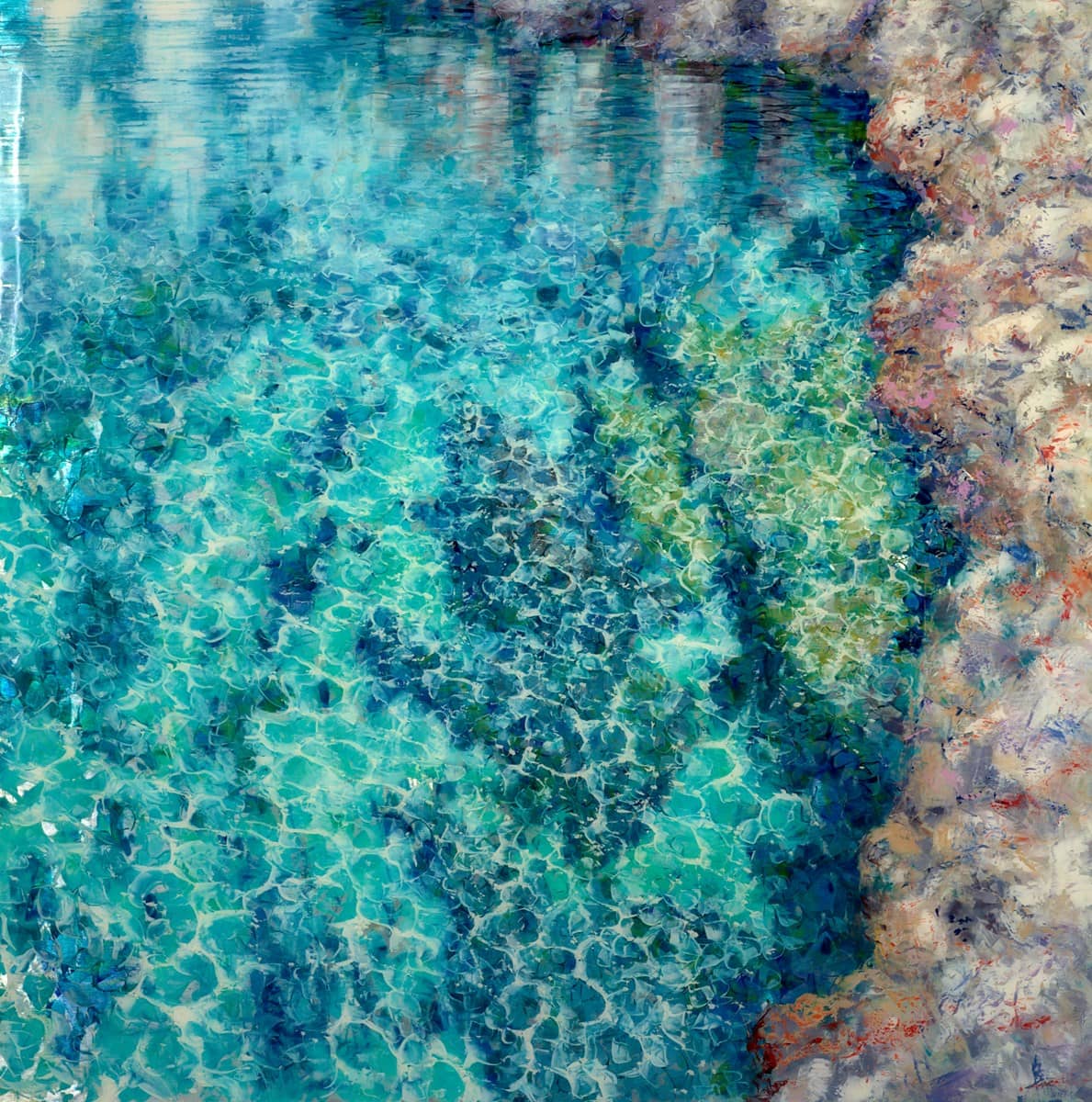 Shining Emerald Sea