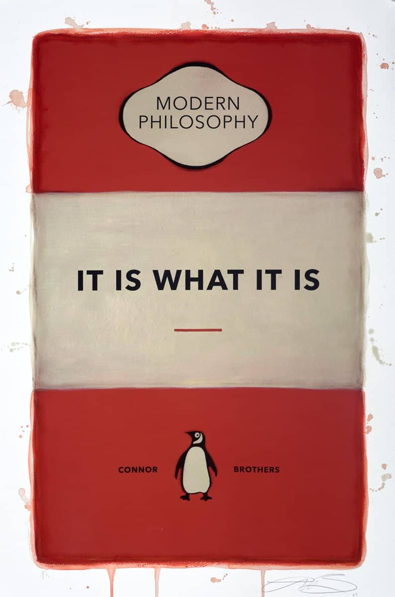 It Is What It Is (Orange)