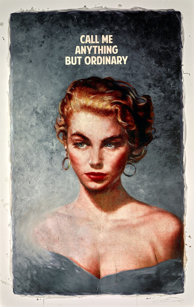 Call Me Anything But Ordinary 3/10