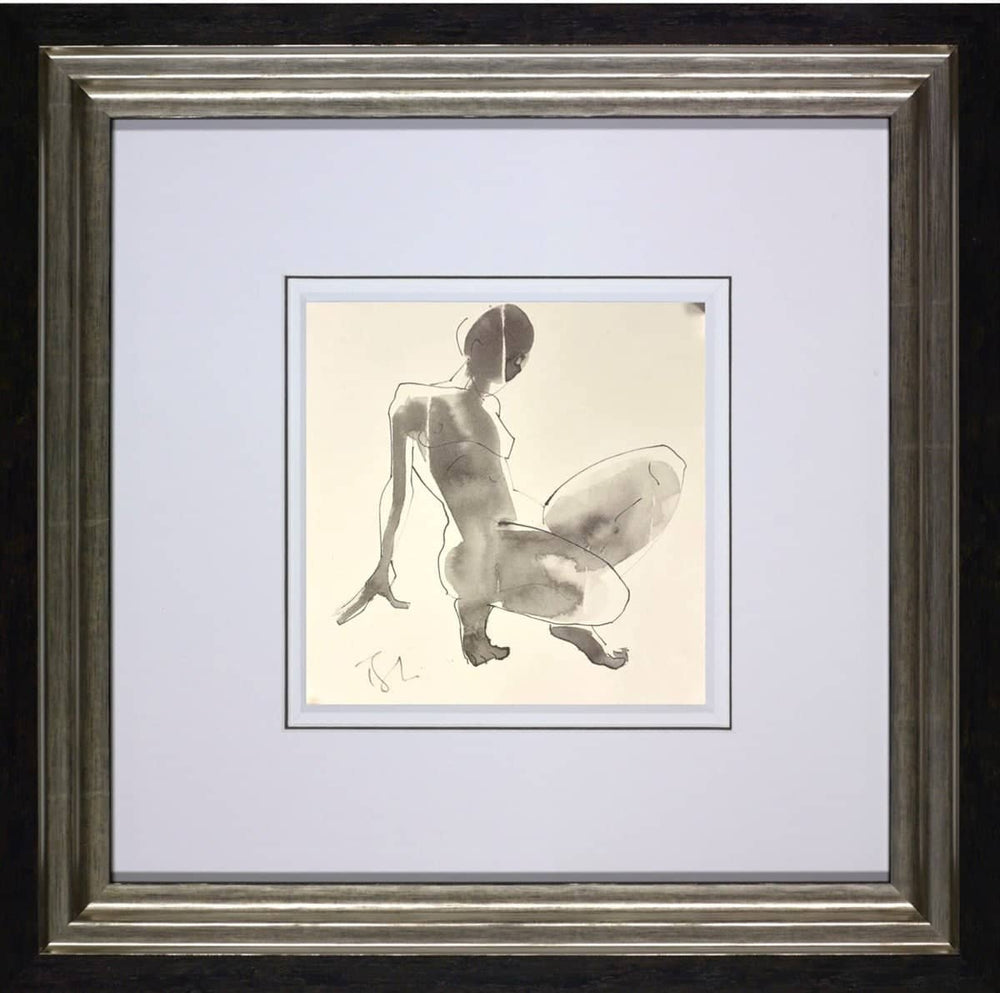 Pose in Time (Framed)