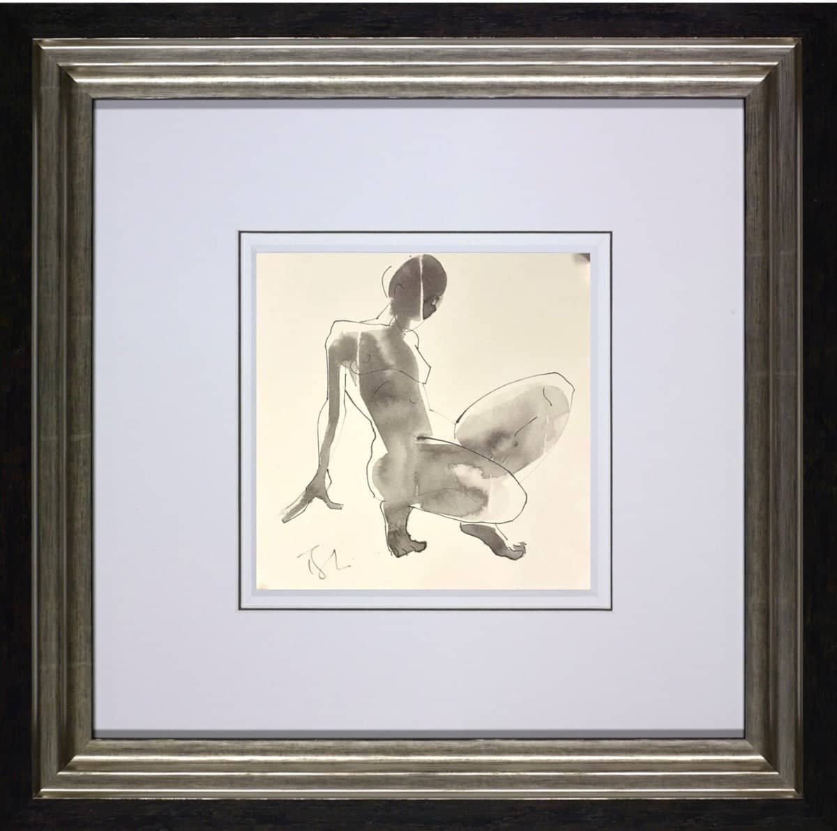 Pose in Time (Framed)