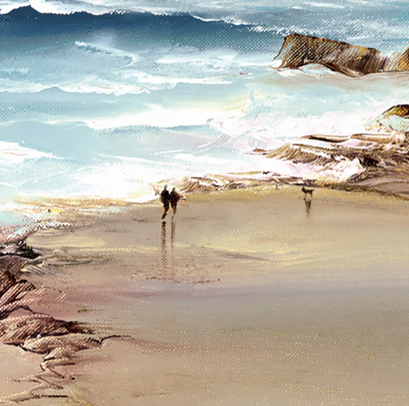 Whispering Tides (Detail1)