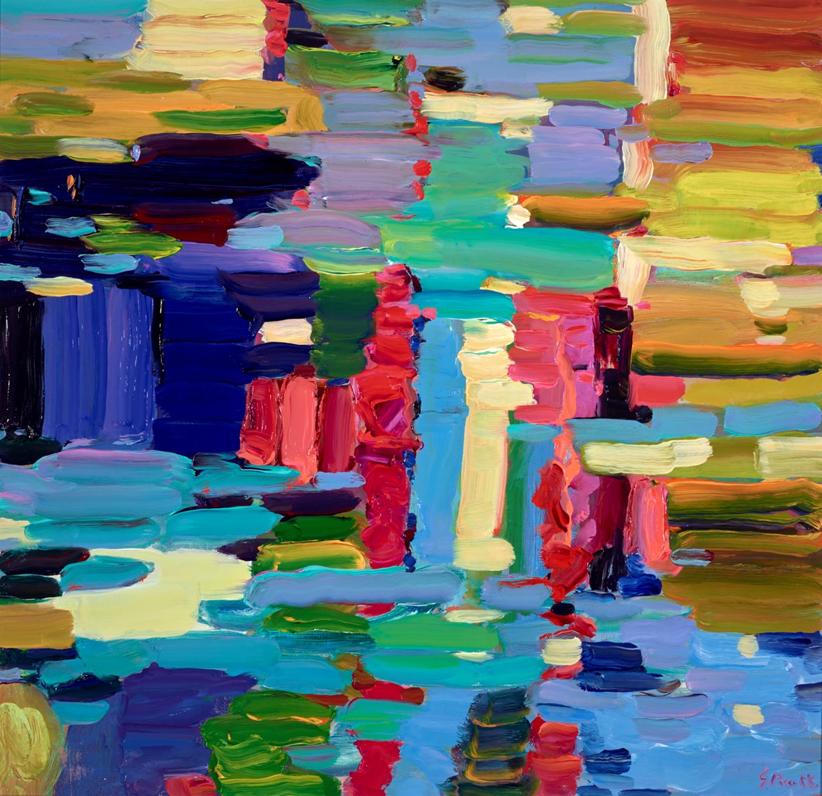 Abstract Water Lilies, Swerford