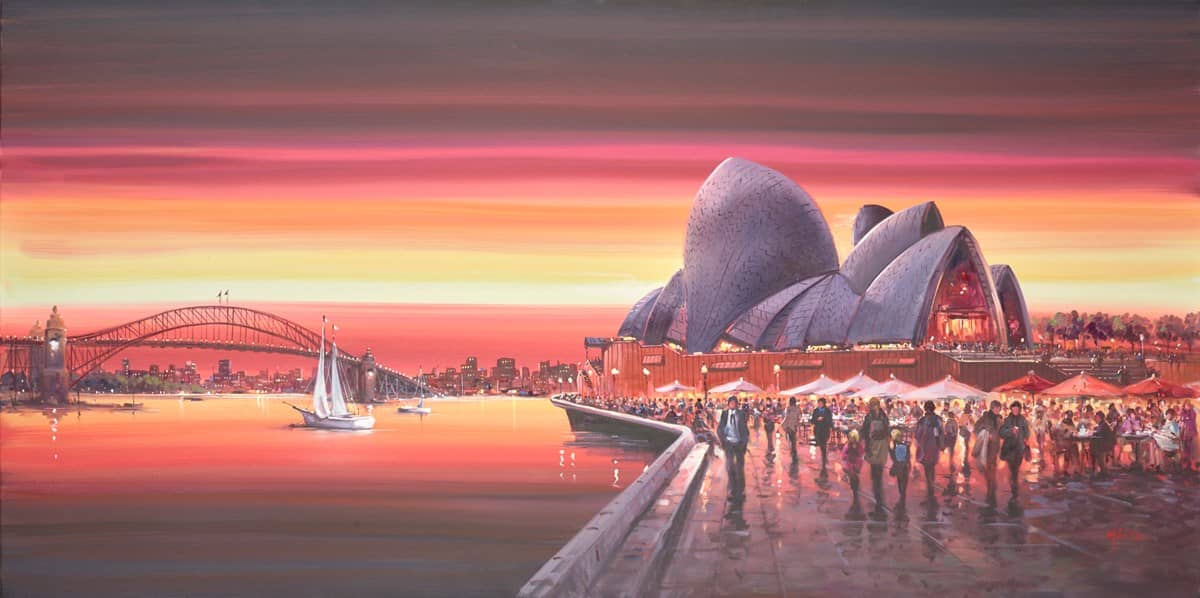 Sydney Sunset