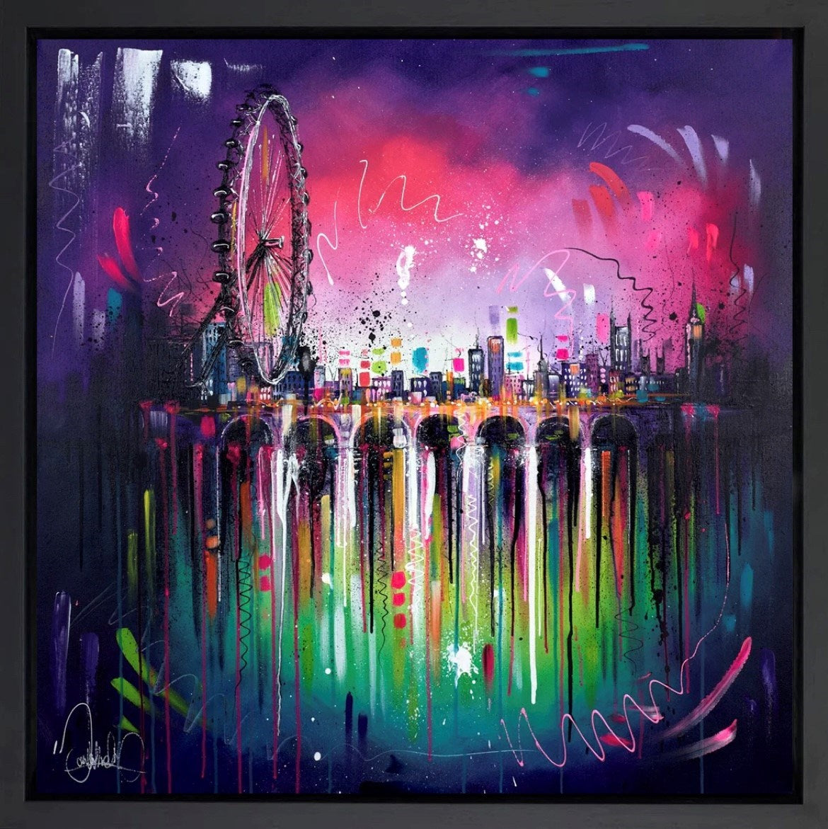 Ultra Violet (Framed)