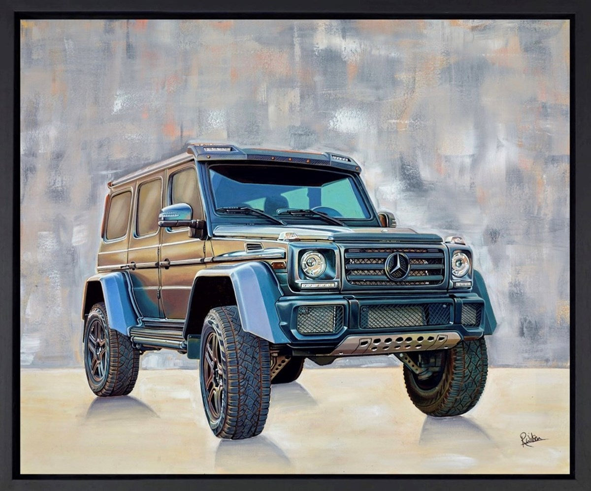 2022 Mercedes G-Wagon (Framed)