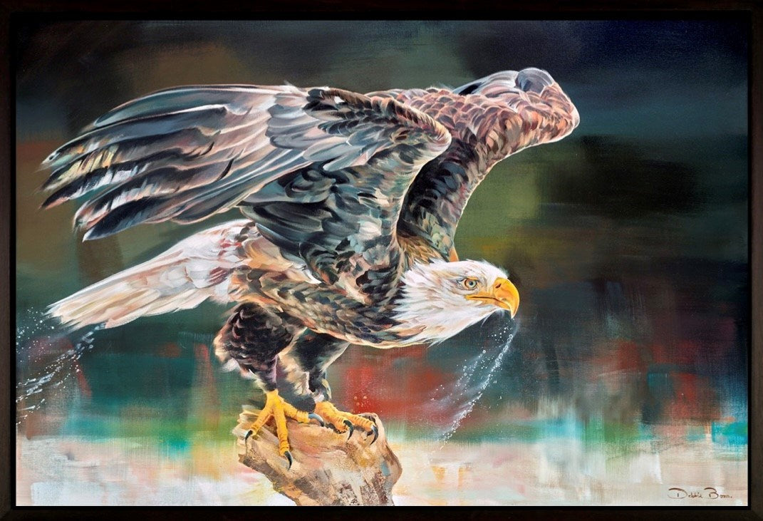 The Eagle Has Landed (Framed)