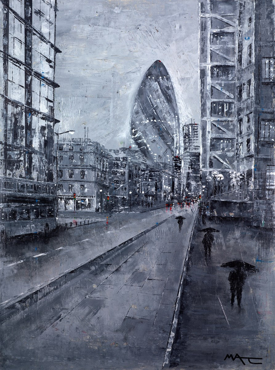 Stroll In The Rain-London