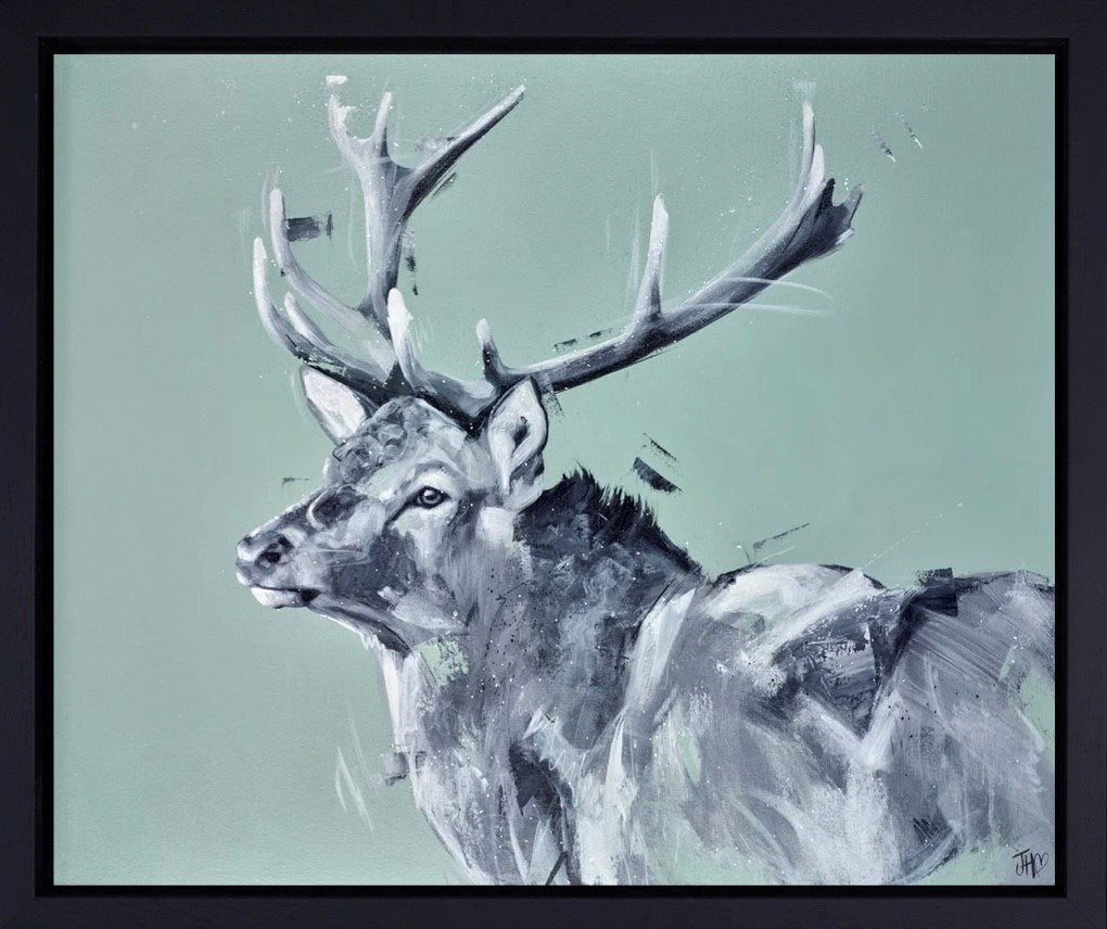 Cherished Stag (Framed)
