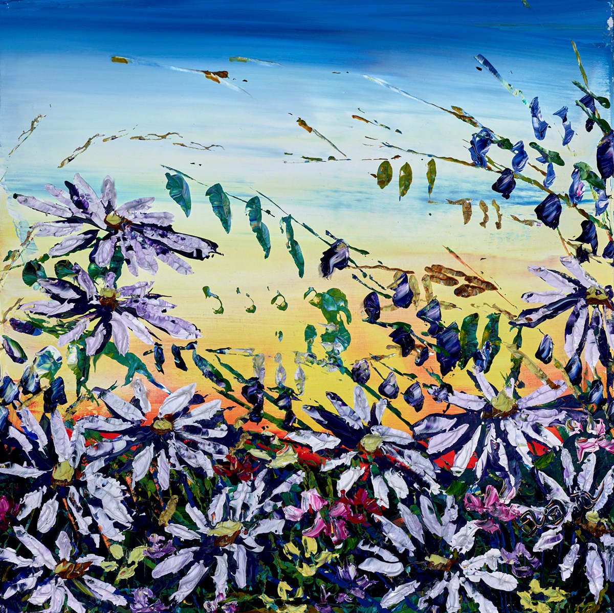 Wild Flowers Growing III