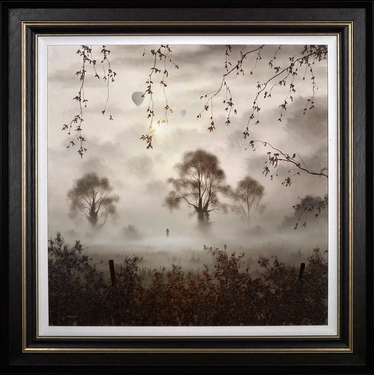 Soulmates Through The Journey of Life (Framed)