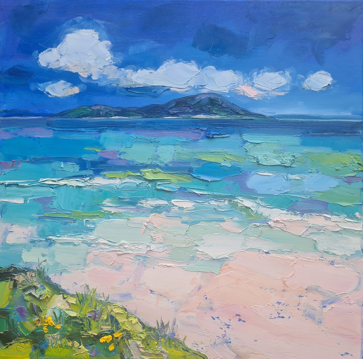 Across to Taransay from Harris