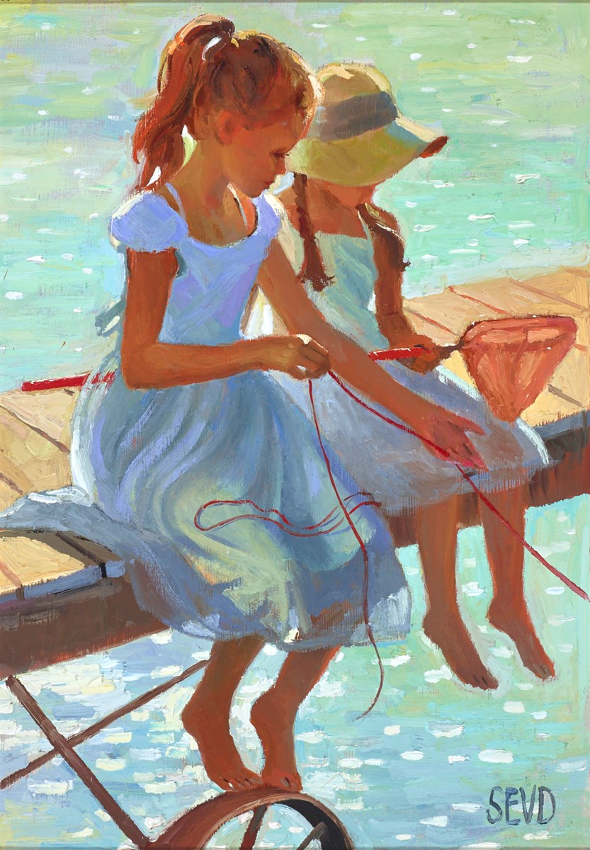 Fishing from the Jetty