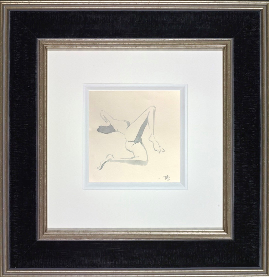 Figure Love II (Framed)