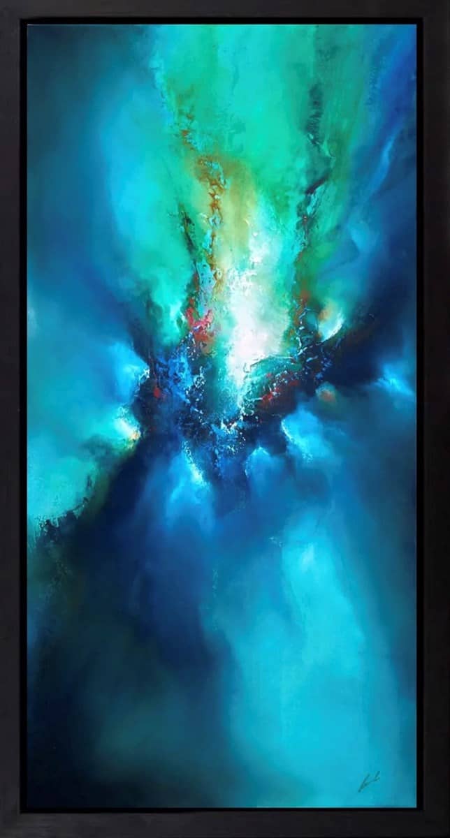 Boundless III (Framed)