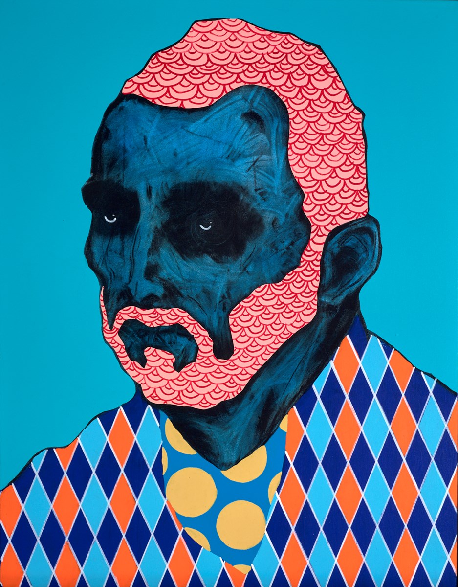 Vincent dreamt of being a clown