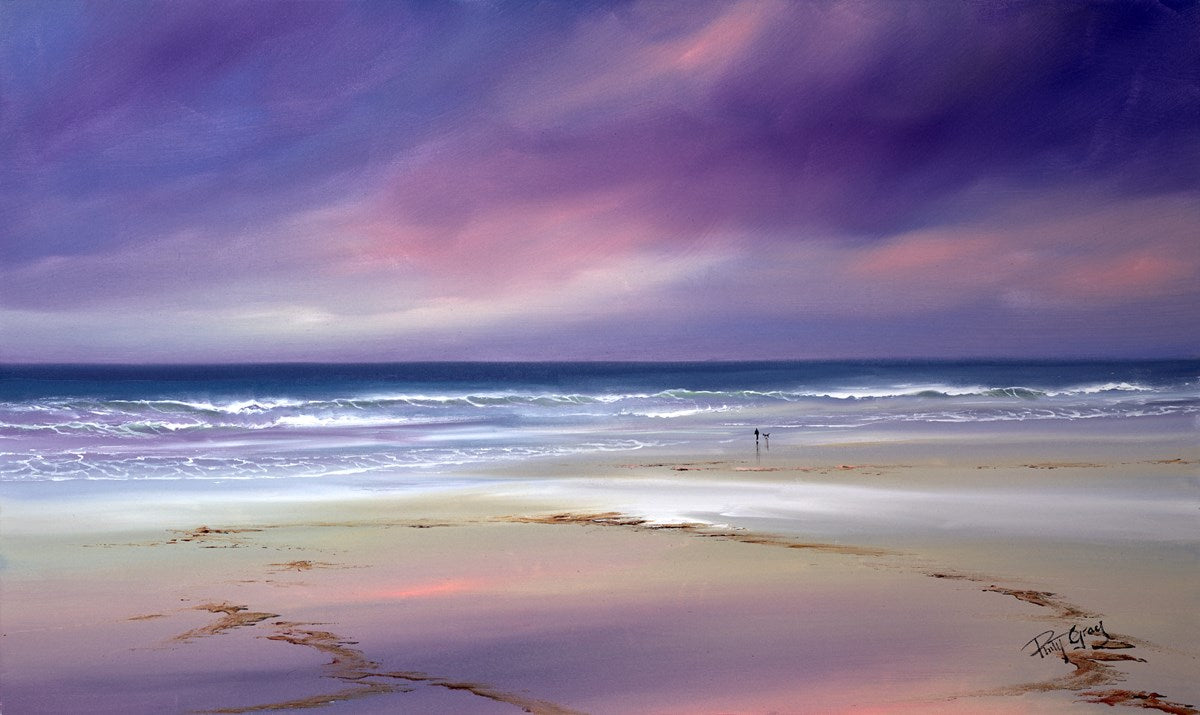 Purple Skies IV