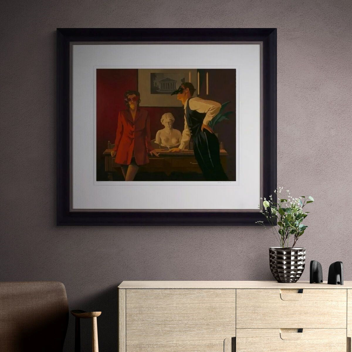 The Sparrow and the Hawk (Roomset)