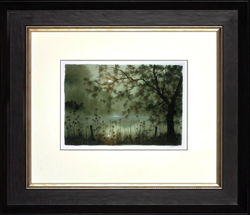 Totally Devoted (study) (Framed)