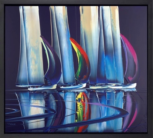 Navigating through Life IV (Framed)