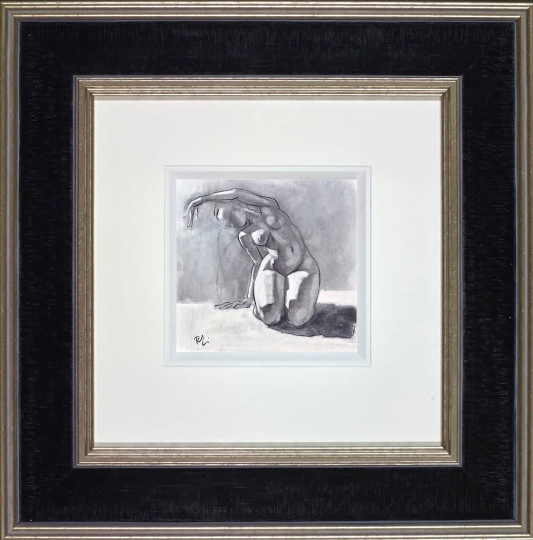 And a Little to Your Right (Framed)
