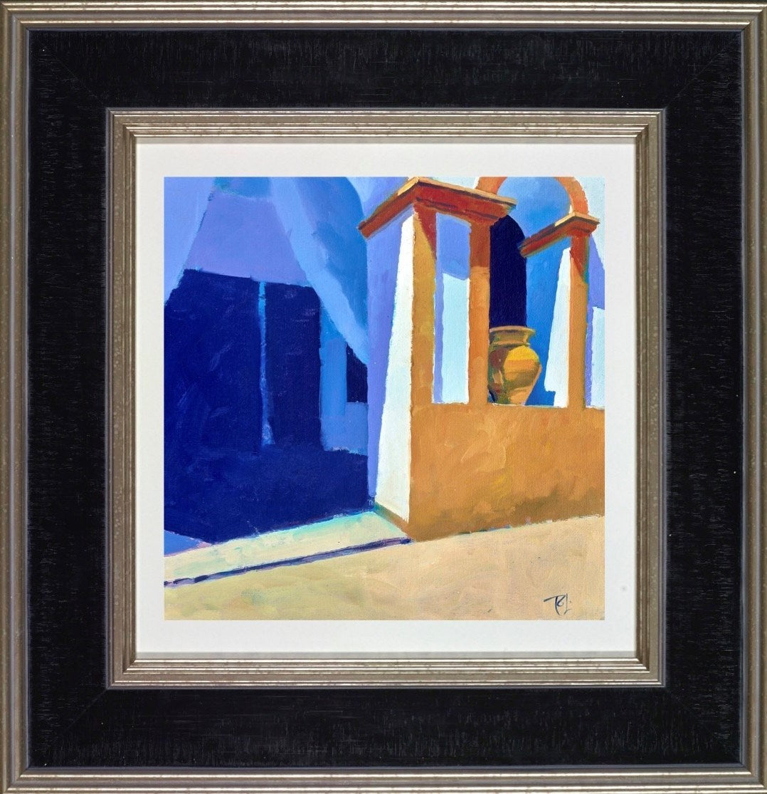 Crisp light (Framed)