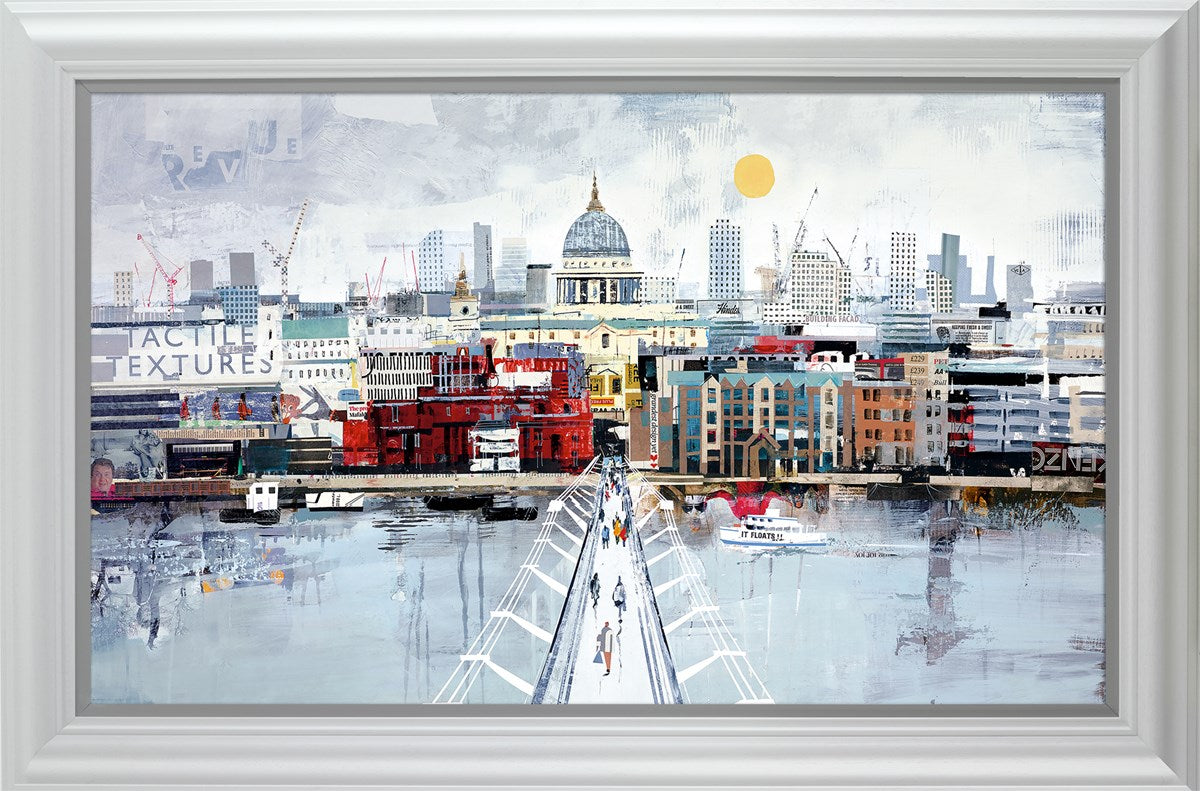 Bridging The Gap (Framed)