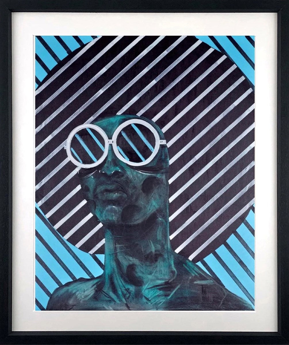 When they zig, you zag and also zig (Framed)