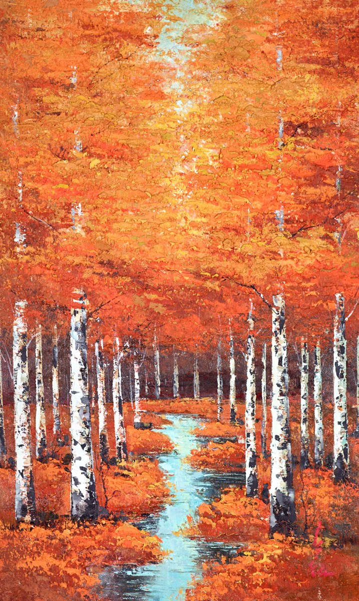Under the Golden Canopy
