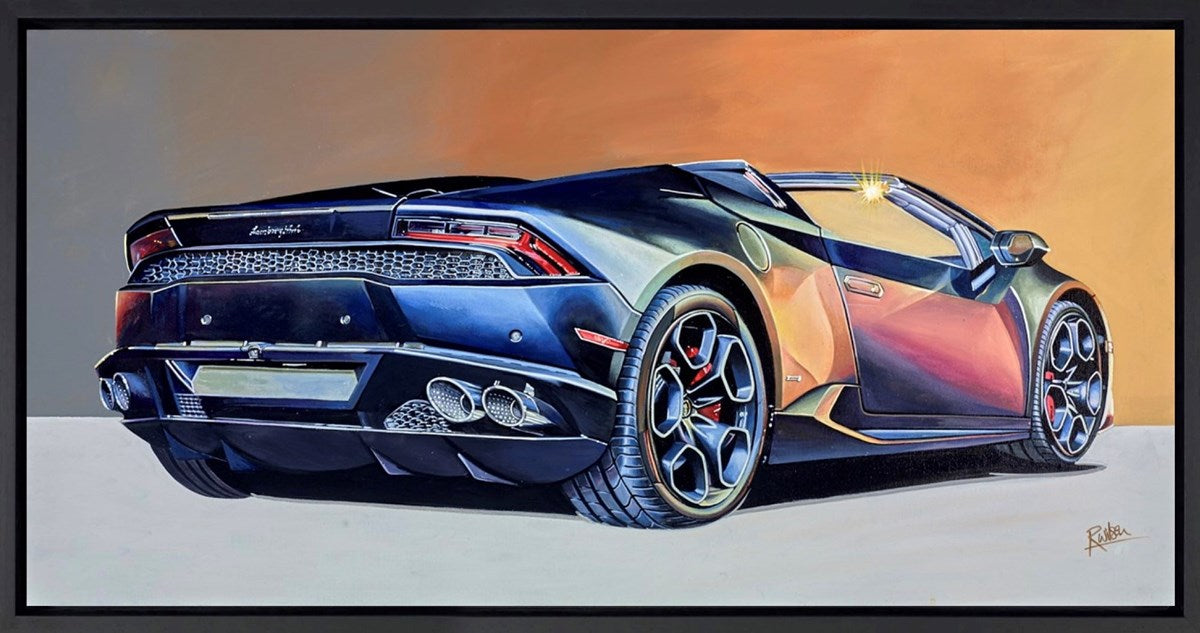 2019 Lamborghini Huracan (Framed)