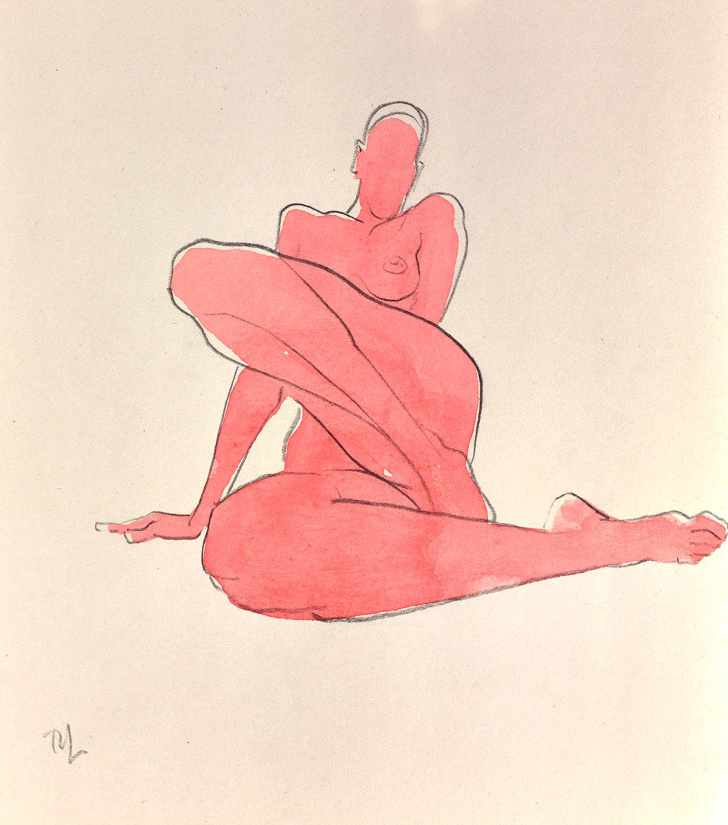 Red wash III