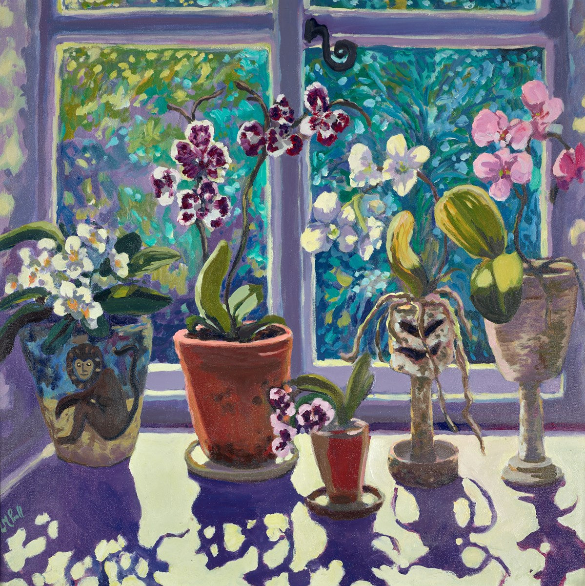 Tranquil Orchids